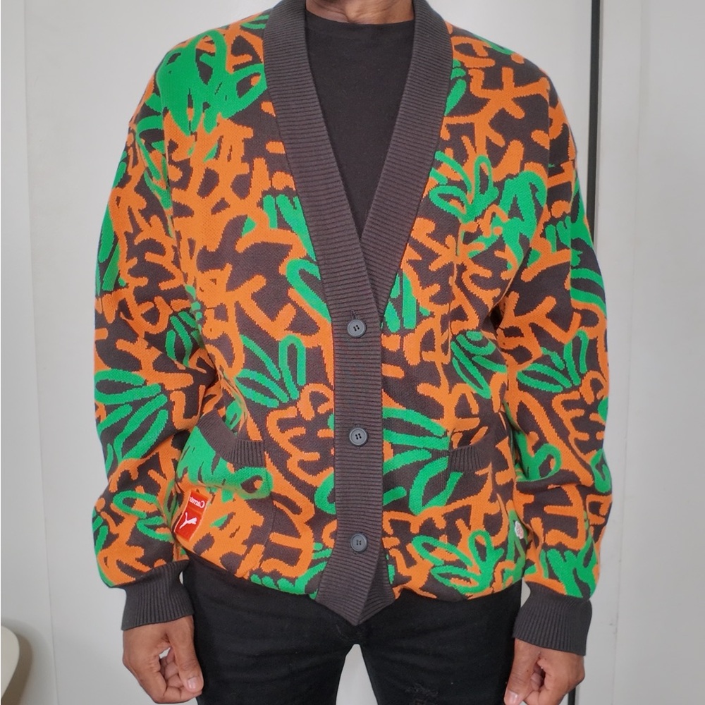 Puma PUMA x Carrots Cardigan Black (size Large)